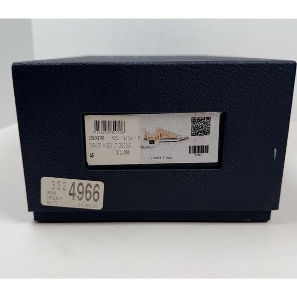 Size 46EU/13US - Dior B23 Oblique Orange Low Sneakers🧡 NEW/RETAIL $1K! - Picture 9 of 9